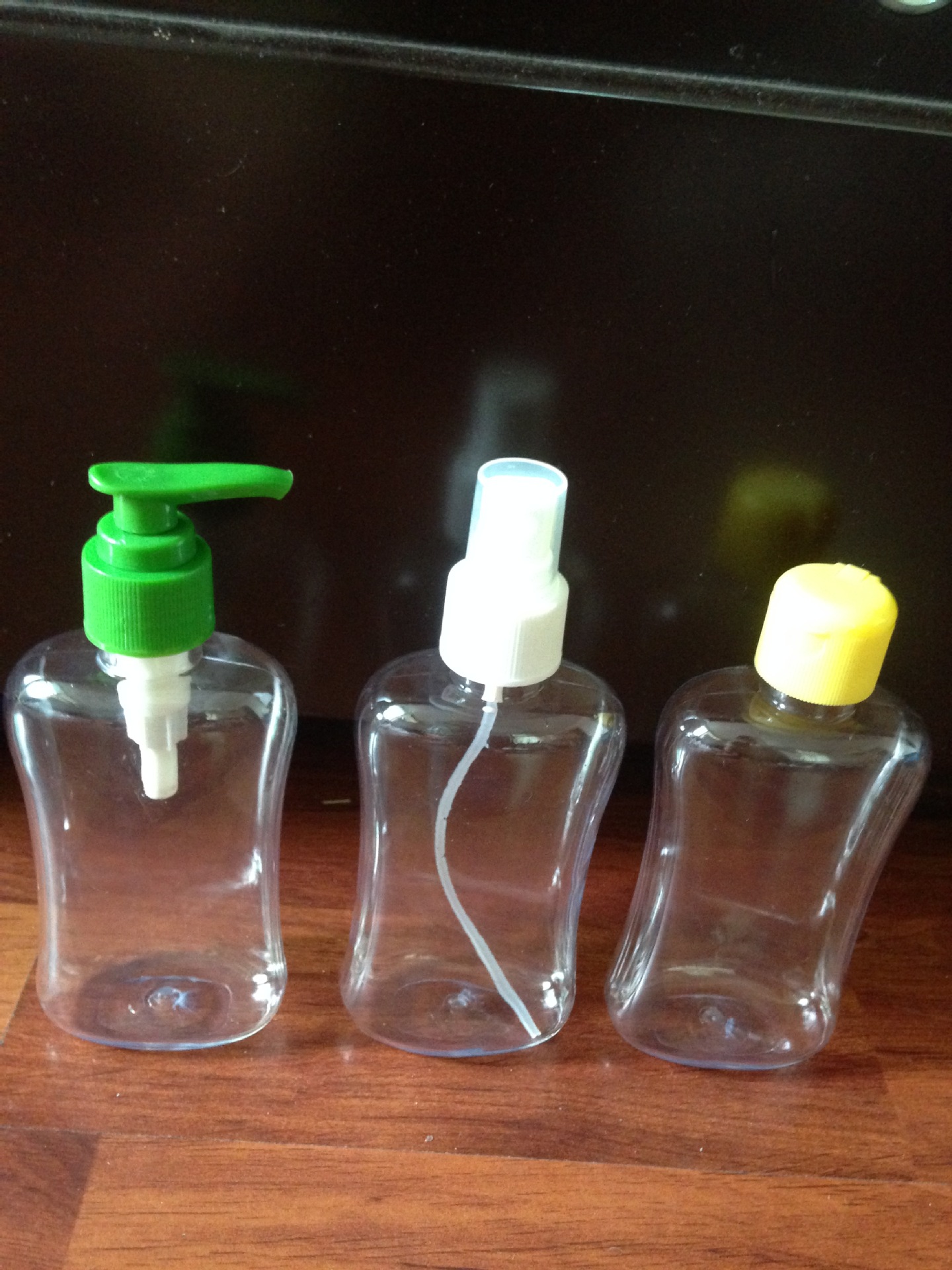 批发200ml 250ml pet扁型乳液沐浴喷雾瓶透花露水宝宝金水便携