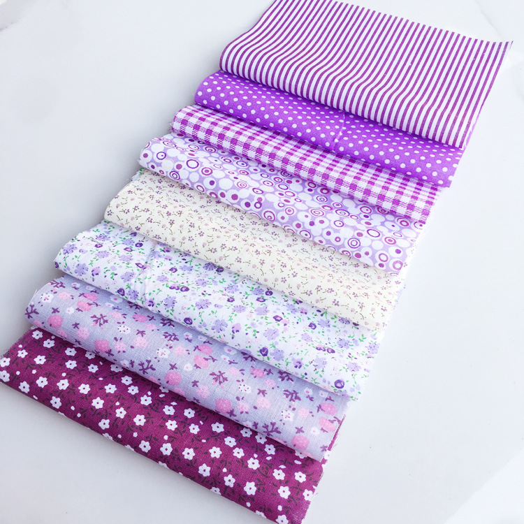 Baojia colchón especial tela de tela novato mosaico de tela pequeña cabeza de tela DIY anillo de pelo parcial hecha a mano