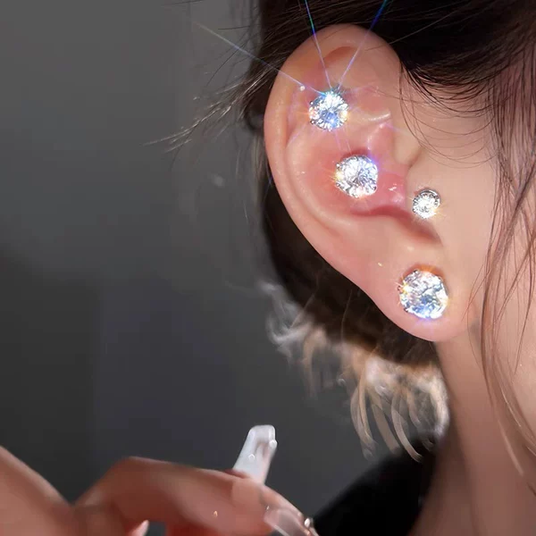 Ear Nail Ear Nail Without Ear Cave Ear Nail Magnetic Suction Ear Nail Female Ear Bone Clip Male Earrings Ear Nail Suction Stone Ear Bone Nail Clip