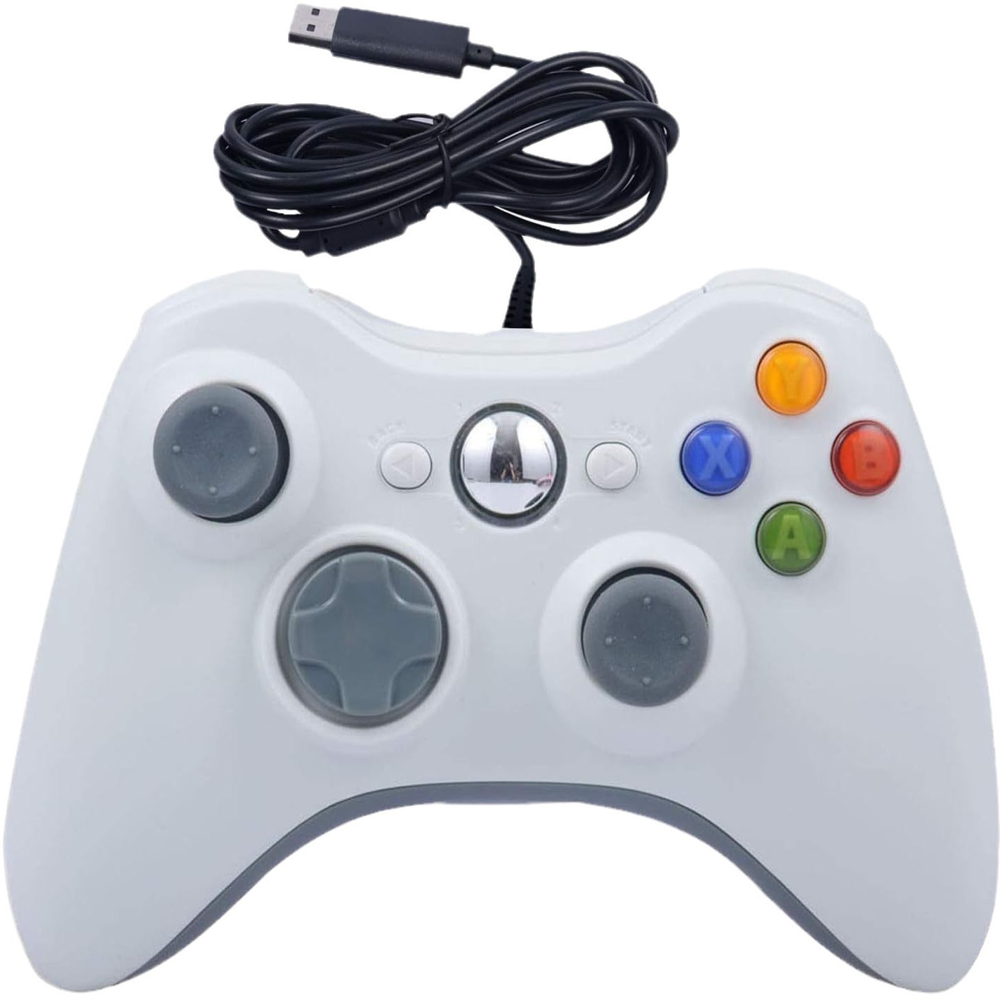 XBOX360 portátil todo en uno con cable controlador de juegos switch interfaz USB sin unidad P3.