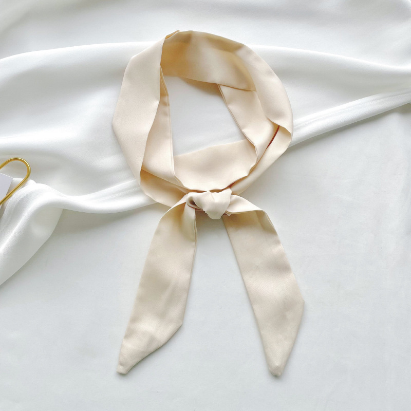 Correa de cabello verde coreana correa de cabello correa de seda correa de cabello correa