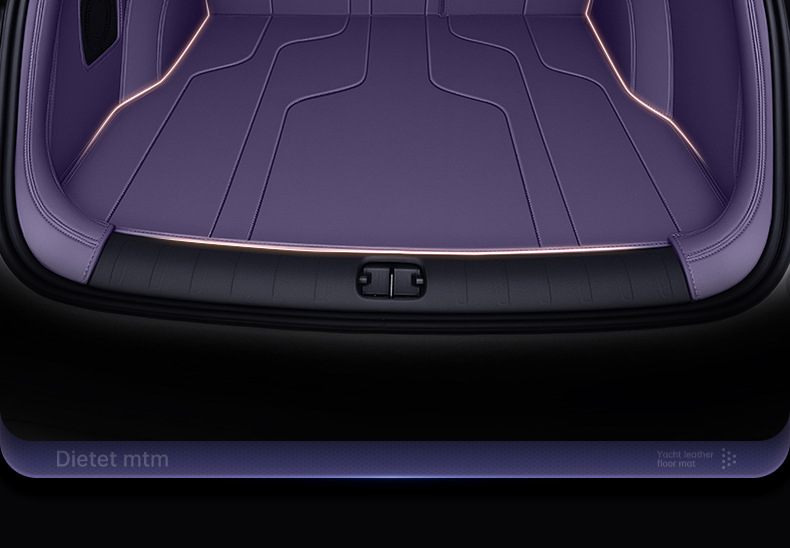 Specially Designed for the Trunk Mat of the Zero B10, Fully Enclosed 2025 Car Interior Modification Decorative Trunk Mat