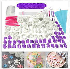 New 2019 96-piece Baking Tools Set Baking Sugar Candy Clay Art Mold Collection