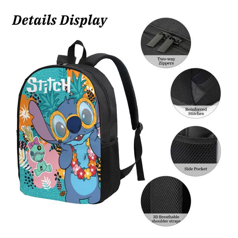 (Cross-border trading), sony, cartoon backpack, set, 3 piece set