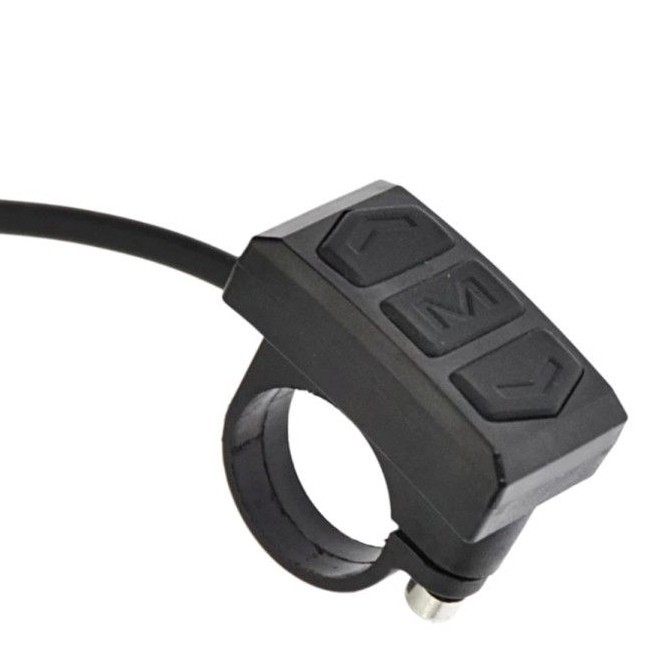 Cross-Border Lithium Electric Vehicle Accessories M5 Central Display Electric Bicycle Scooter Display Screen Sm Standard Connector