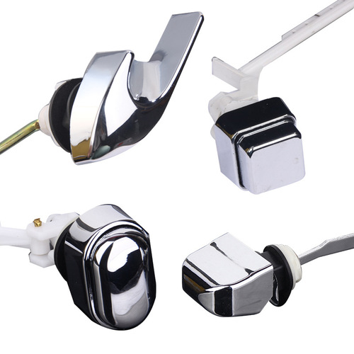 VHM7 wholesale toilet seat accessories side button old-fashioned side front wrench toilet tank switch square lift