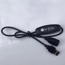 宁波厂家供应USB5V电压控制器 温度控制器3档