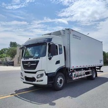 湖南鲜肉蔬菜水果保鲜冷链车冻货食品保温运输车天锦KR冷藏车