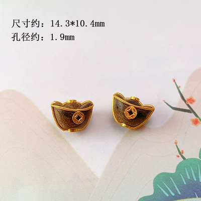 Beads Barrel Beads Accessories Wenwan | Zərgərlik ara hissələri - yuanbao