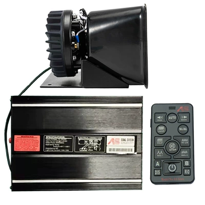 siren horn 300W vehicle-mounted: Car horn/tweeter
