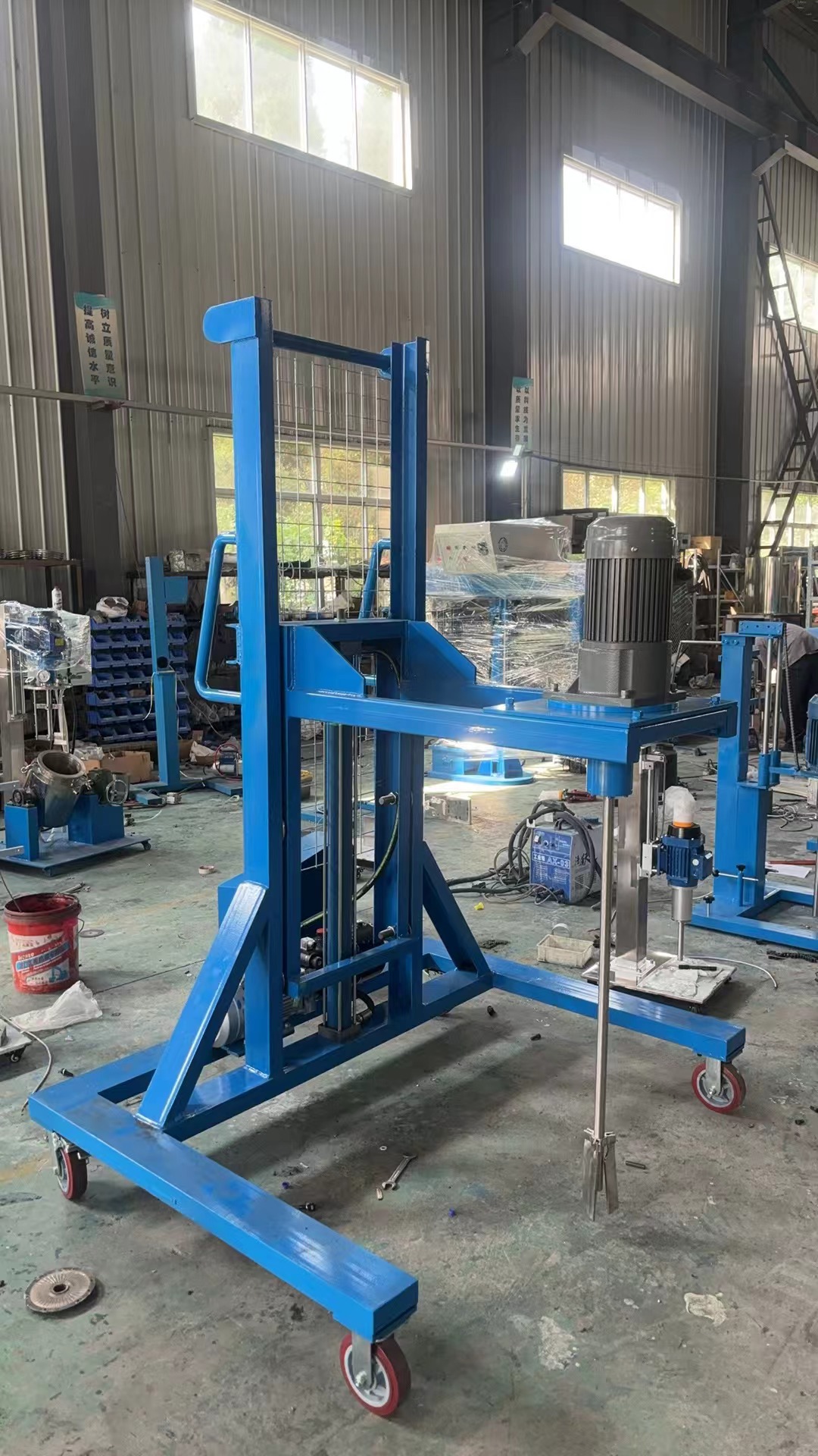 2.2kw液压升降分散机