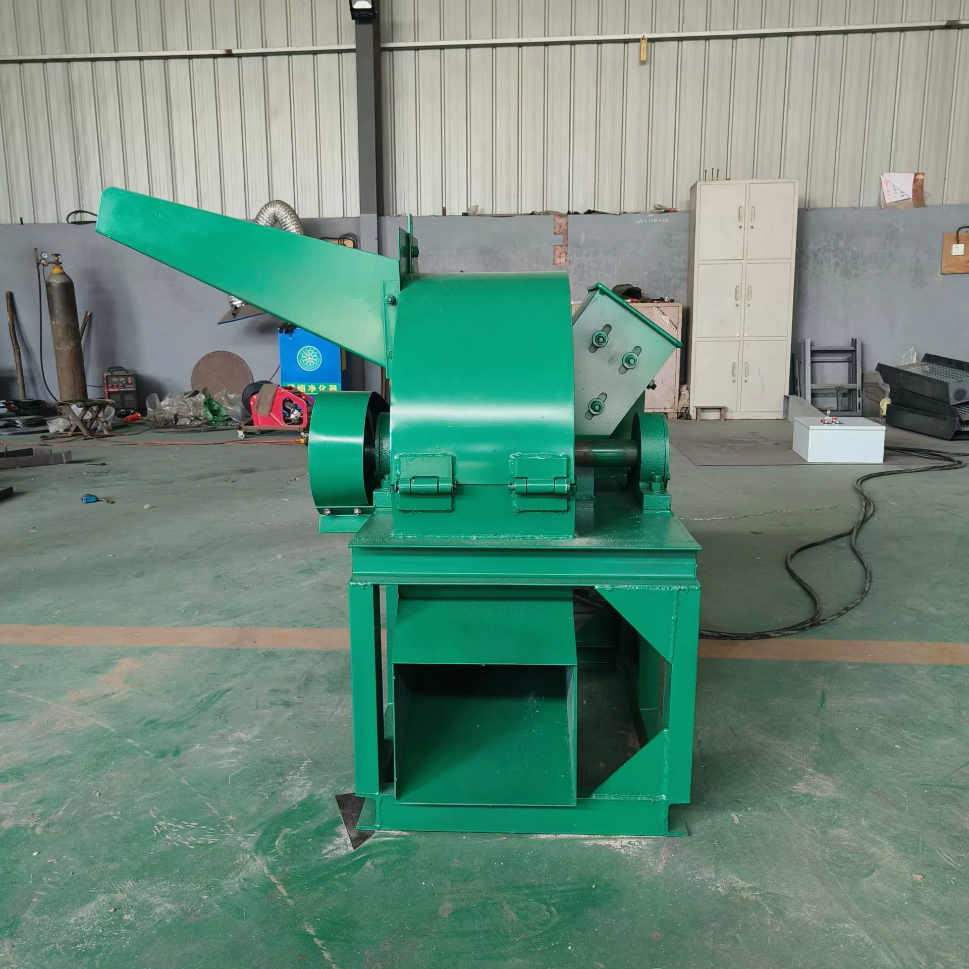 Малый мобильный молоток Древесная дробилка Древесная дробилка Древесная дробилка