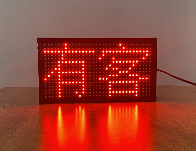 Задняя панель LED-экран на лобовом стекле автомобиля, прокручивающиеся субтитры рекламы 12V электронная анимация Maitabao