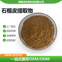 水溶性石榴皮提取物石榴皮粉石榴皮多酚40%鞣花酸40%厂家现货批发