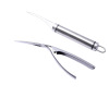 stainless steel shrimp shell tool kitchen Clear Fish maw Shrimp back knife