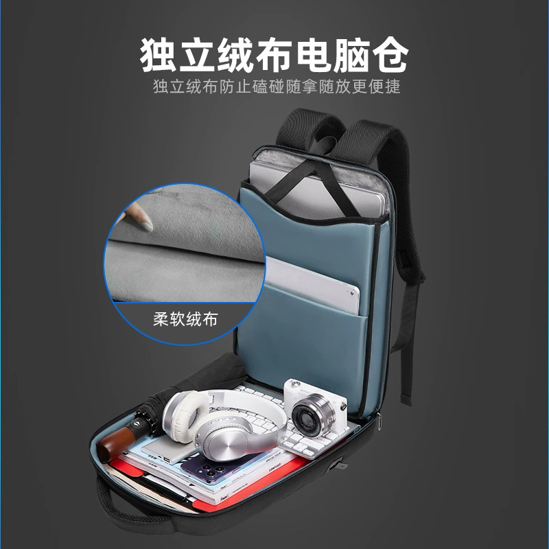 Ультратонкий ноутбук? (This item seems: Ultra thin laptop, men's backpack, universal water repellent protective bag, business version, wholesale)