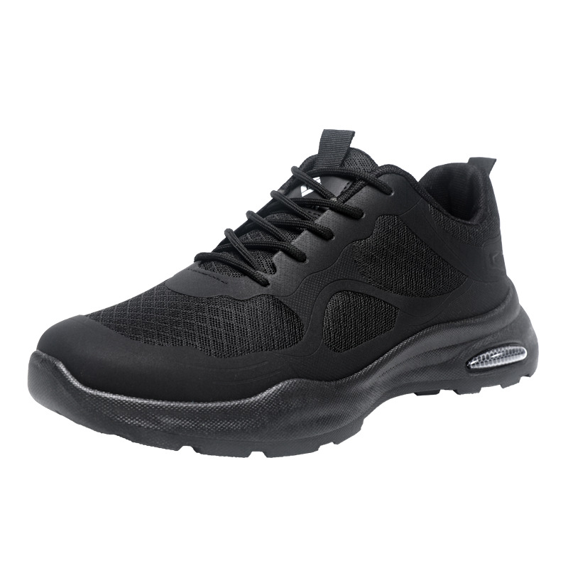 Nuevos zapatos deportivos de hombre transfronterizos con tela de malla transpirable, zapatos de running casuales suaves, cómodos zapatos casuales para hombres