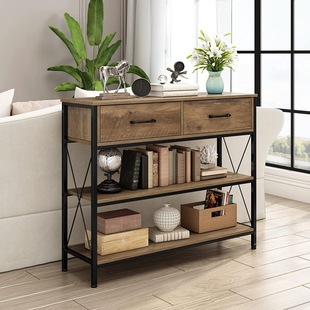 Simple Modern Storage Cabinet with Drawer Storage Cabinet Floor Side Cabinet for Small Apartment Furniture for Cross-border