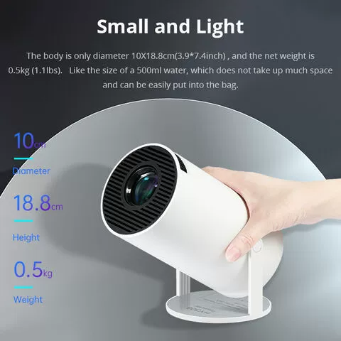 Иностранная торговля горячая модель HY300 домашний проектор Android HD LED развлекательный офис ультравысокого разрешения