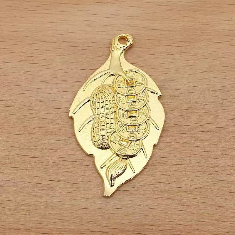 先生师傅推荐盘龙蒲扇枫叶钥匙扣挂件创意一夜生财葫芦男女礼物|undefined