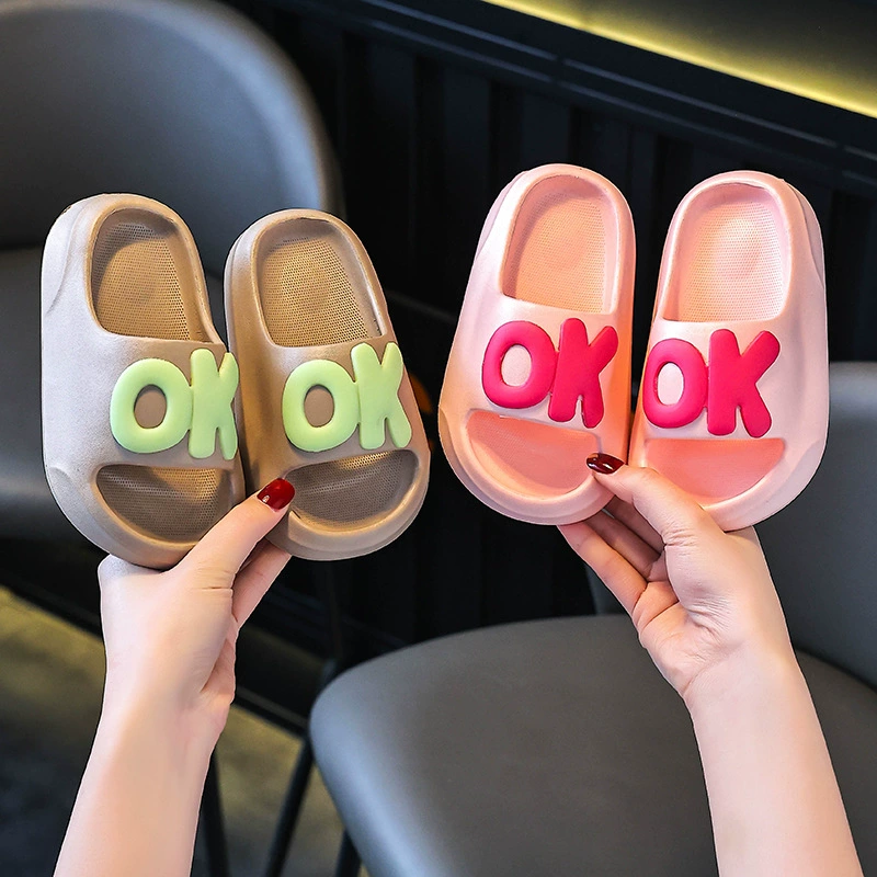 Детские тапочки Летний мальчик для девочек летняя домашняя ванна