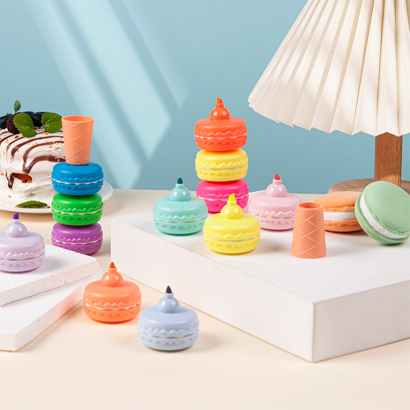 Suministro de rotuladores creativos y bonitos para estudiantes, rotuladores de grafiti con diseño de pulpo, rotuladores para marcar líneas y dibujar