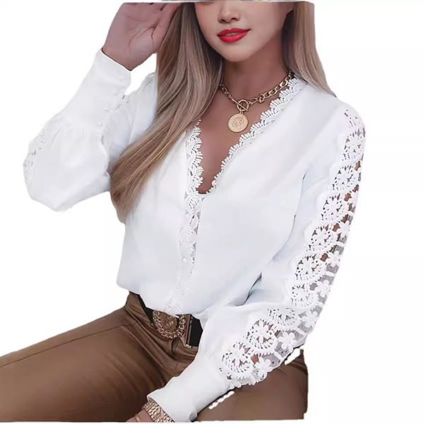 Lace long-sleeve