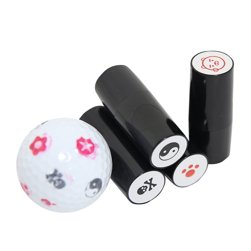 Suministro directo de fábrica de golf sello rápido de plástico sello fotosensible patrón fijo de secado rápido a prueba de agua transfronteriza