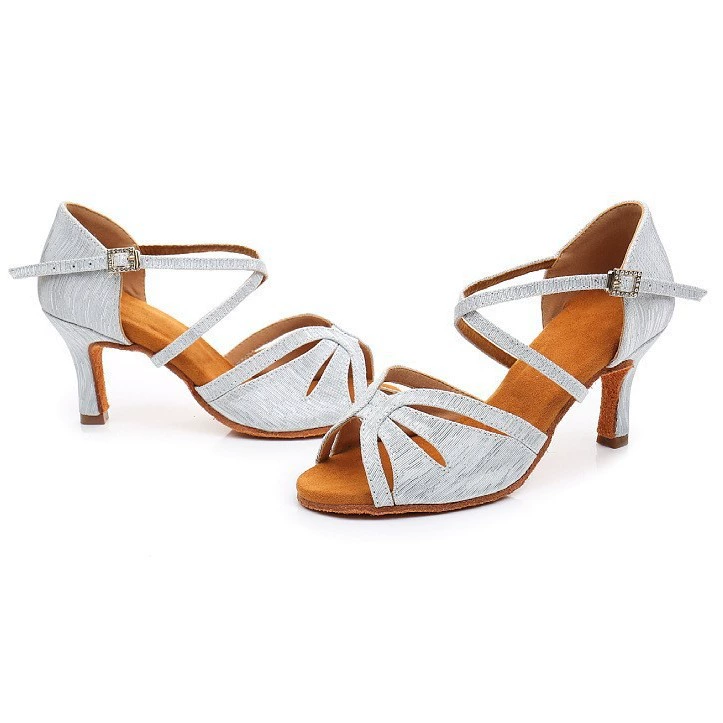 High dancing footwear, soft sole