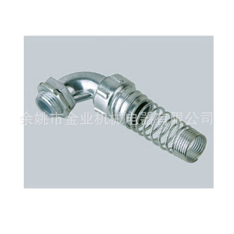 厂家供应批发多规格弹簧管接头 机床锥螺纹金属接头