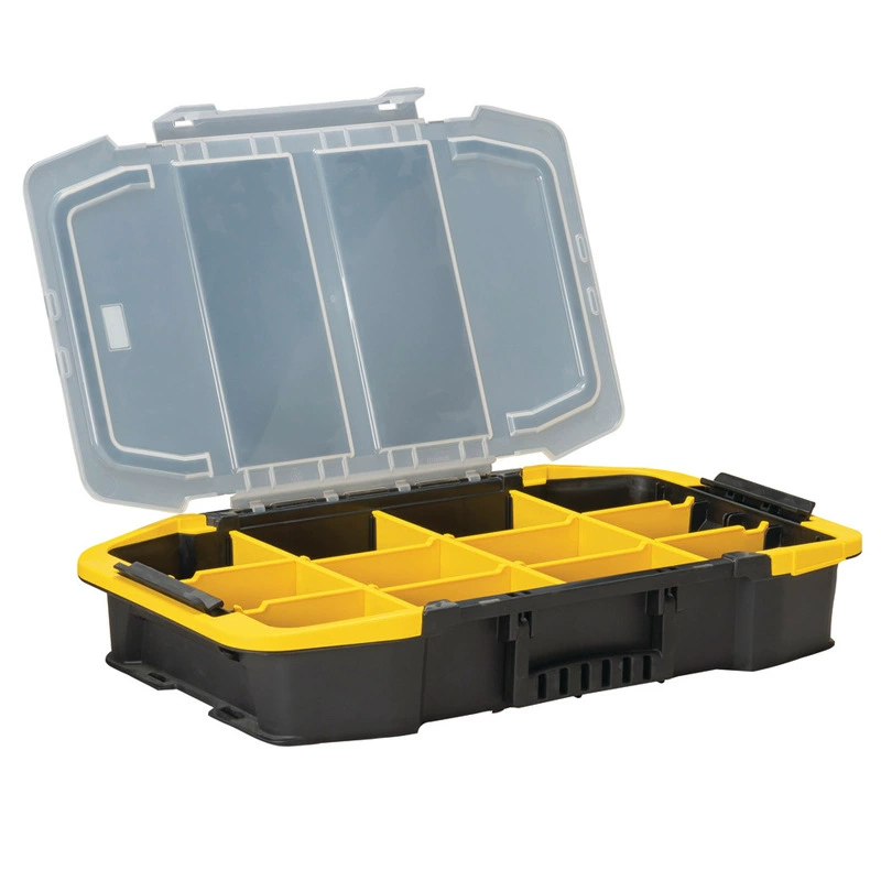 Stanley two -way plastic tool combination box 20 -inch hardware tool box household tool box box