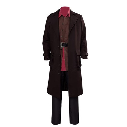 In stock Harry Potter higer Cosplay costume Professor hogworth cos suit SNEP higer suit