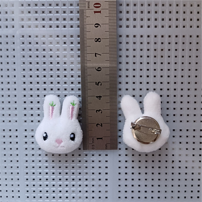 Pin de diadema de conejo de 4cm con orejas