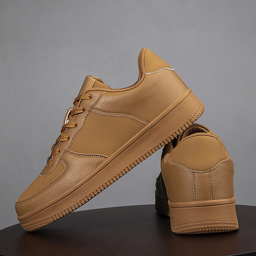 White shoes, men's shoes, breathable, versatile, sports and leisure couples sneakers, large size Putian aj Air Force One skateboard shoes