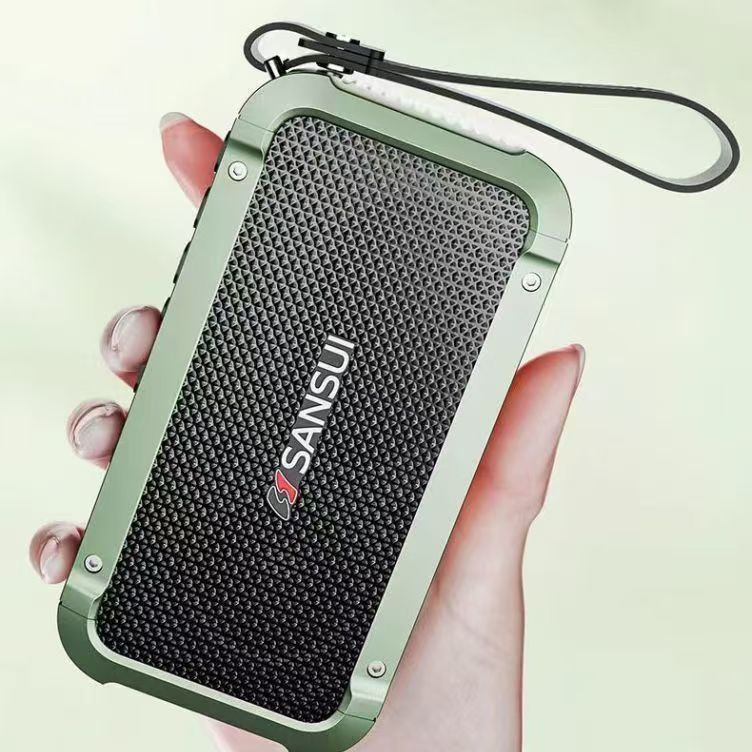 新型山水F63ブルートゥースラジオ双ラッパ携帯ステレオカード大音量録音双電池|undefined