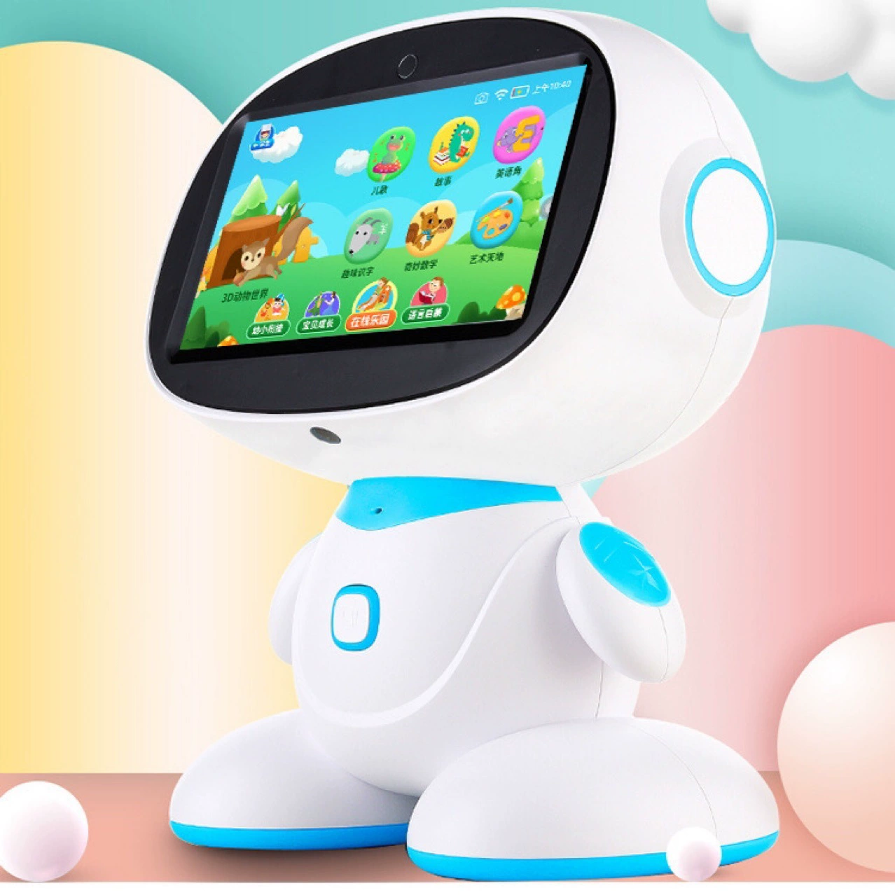 Измерение температуры Нейтрального стекла в наличии робот ручной мозг Интеллектуальный андроид Автоматический робот-уборщик