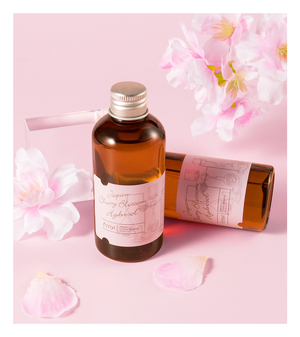 Cross-border Fenyi Japanese Cherry Blossom Hydrosol 100ml Hydrating, Moisturizing and Toning Water Surface Skin Care Product manufacturer undefined