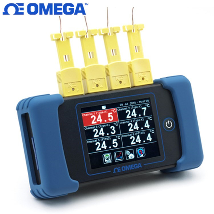 美国奥米佳6通道温度数据记录仪RDXL6SD-USB,RDXL6SD-USB-CAL-3