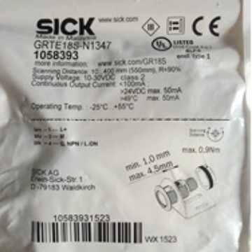 GRTE18S-N1347    接近开关   全新原装正品