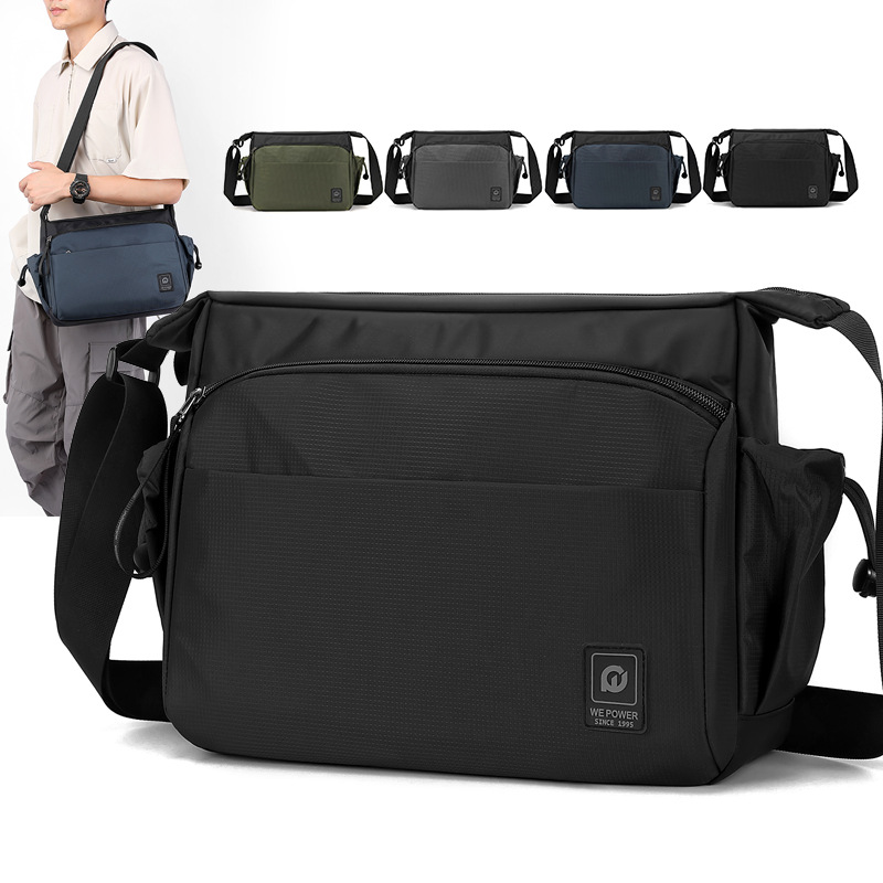 WEPOWER nuevo tipo de bolso casual simple, bolso de hombro de gran capacidad, bolso de viaje de negocios, bolso de hombro, bolso de hombre
