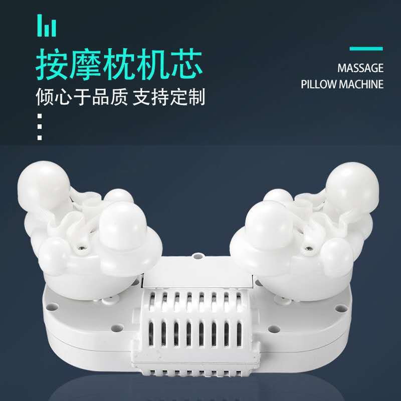 Foreign Trade Massager Shawl Massage Pillow Core Foot Back Waist Leg Beauty Machine Accessories Cervical Spine Massager Physiotherapy