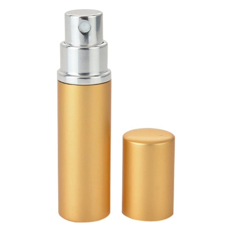 В наличии 5 мл пустышка с плоской головкой духи по бутылкам электро-алюминиевая трубка для духов стеклянная бутылка для духов