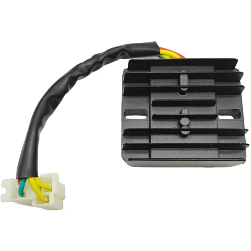 The Source Factory Supplies Efi Fenghao 125/150 Three-Phase Five-Wire Motorcycle Voltage Regulator Rectifier Parts