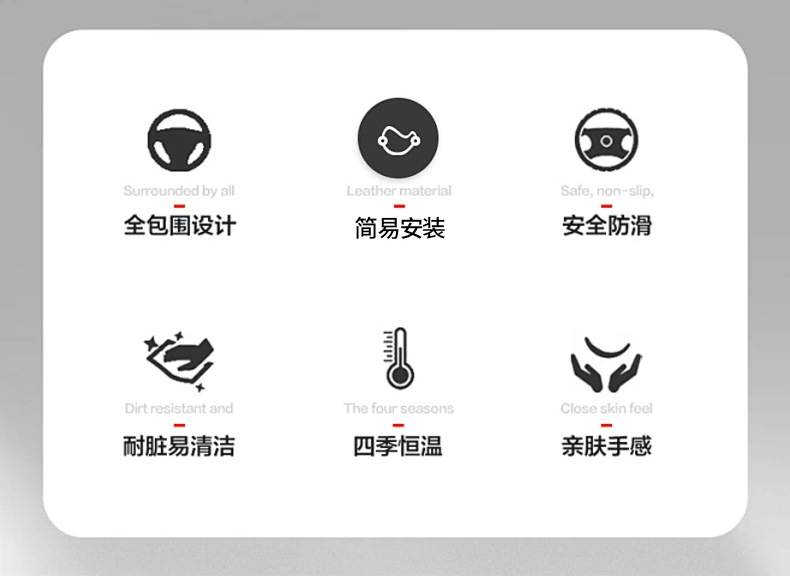 New car steering wheel cover without inner ring winter short plush warm non-slip short plush handle cover Choice