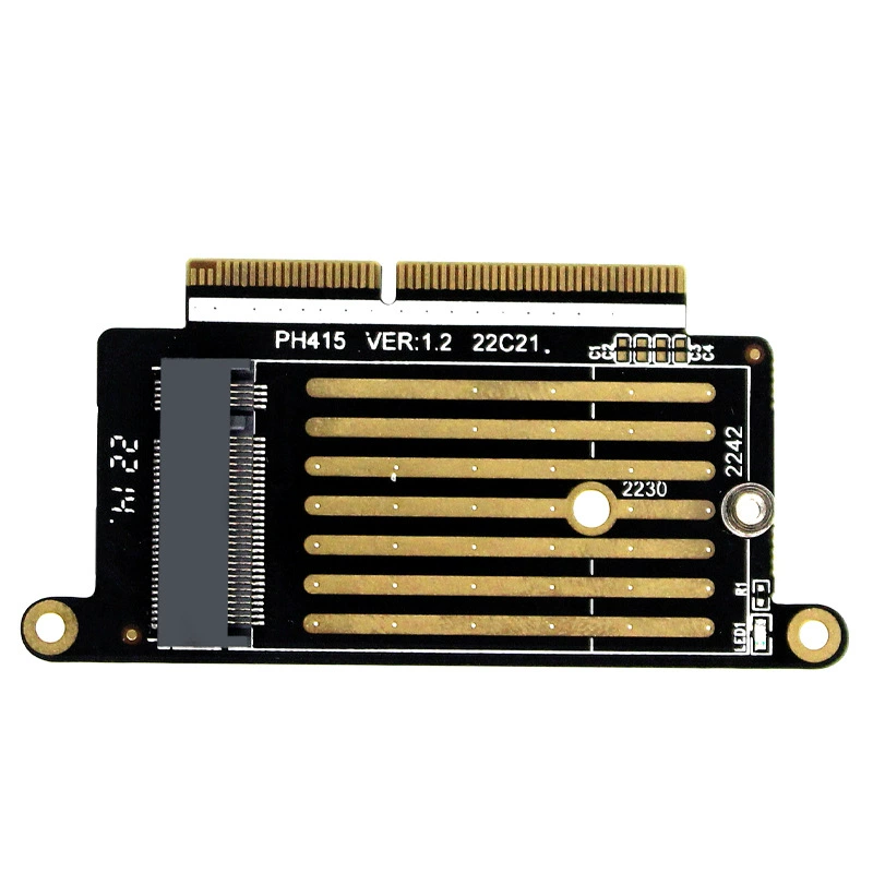 MacBook Pro 2016 2017 A1708 SSD до NGFF M.2 MKEY NVME2230 2242