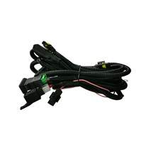 批发适用于丰田 卡罗拉 威驰 雅力仕 本田飞度 雾灯开关线束H11线