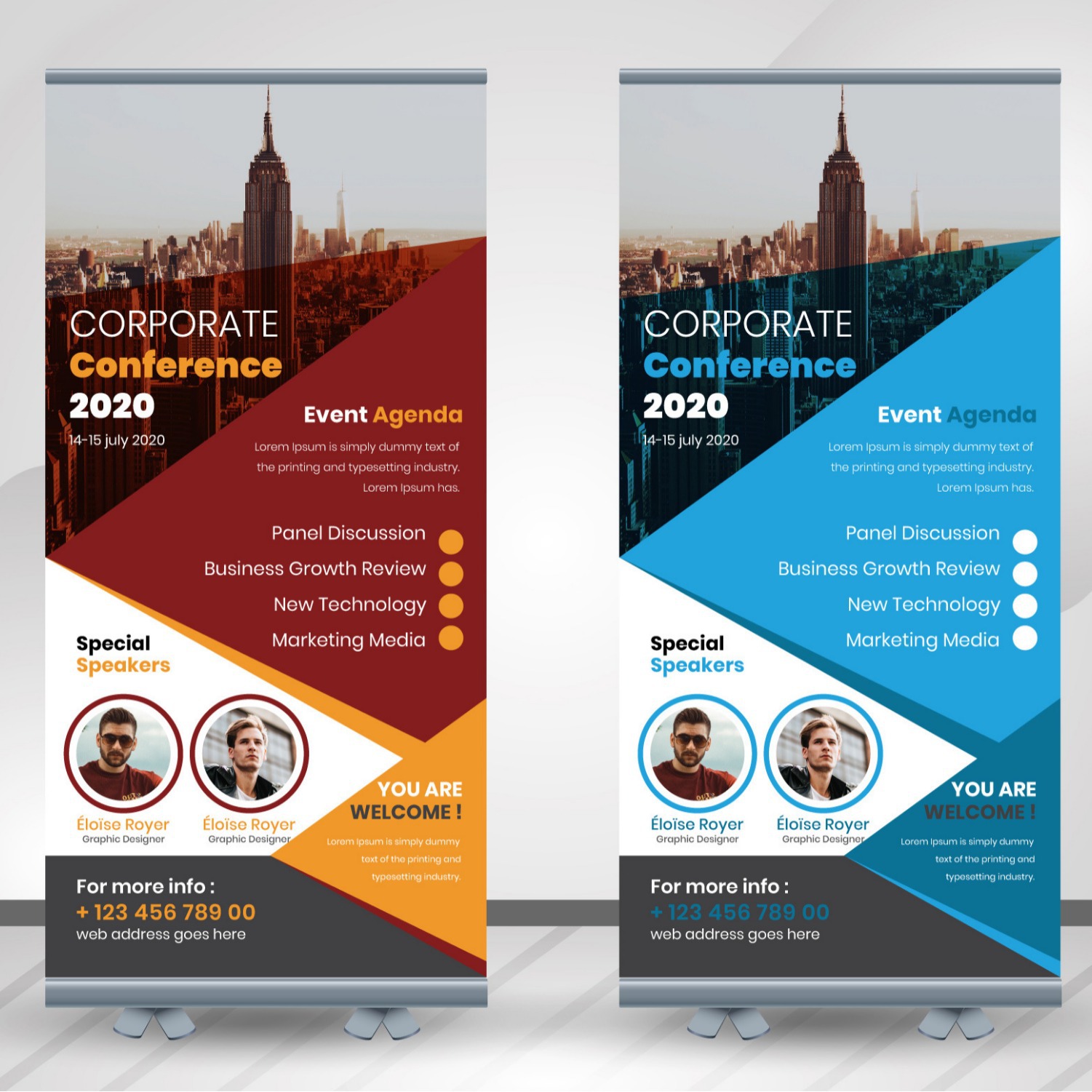 铝合金易拉宝架子展示架海报设计门型广告牌水滴型展会广 告架