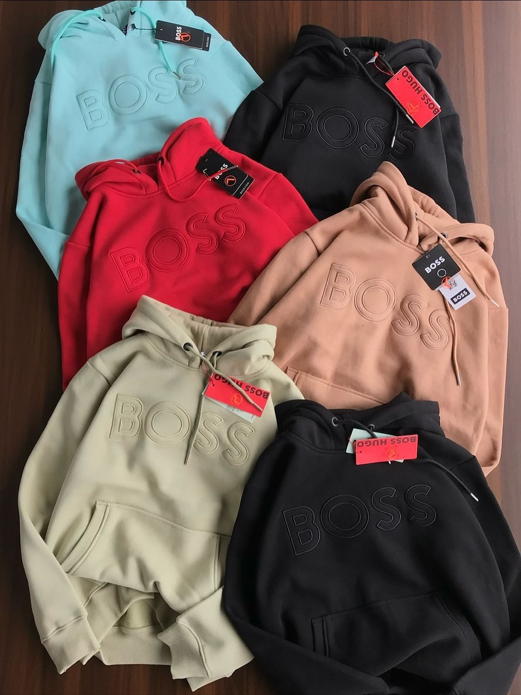 Sudadera con Capucha Unisex de Algodón Manga Larga para Otoño e Invierno