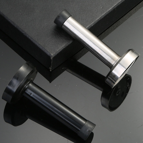 Stainless steel door top extension, no punching door stop, anti-collision rubber entrance door, anti-theft door, glass door door stopper