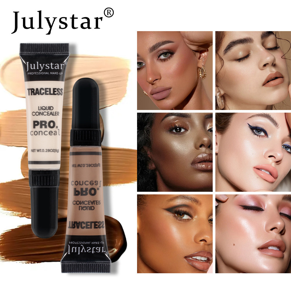 Facial beauty, contouring, acne marks, waterproof, sweat-proof, concealer, tear trough, tattoo coverage, moisturizing, long-lasting concealer wholesale undefined